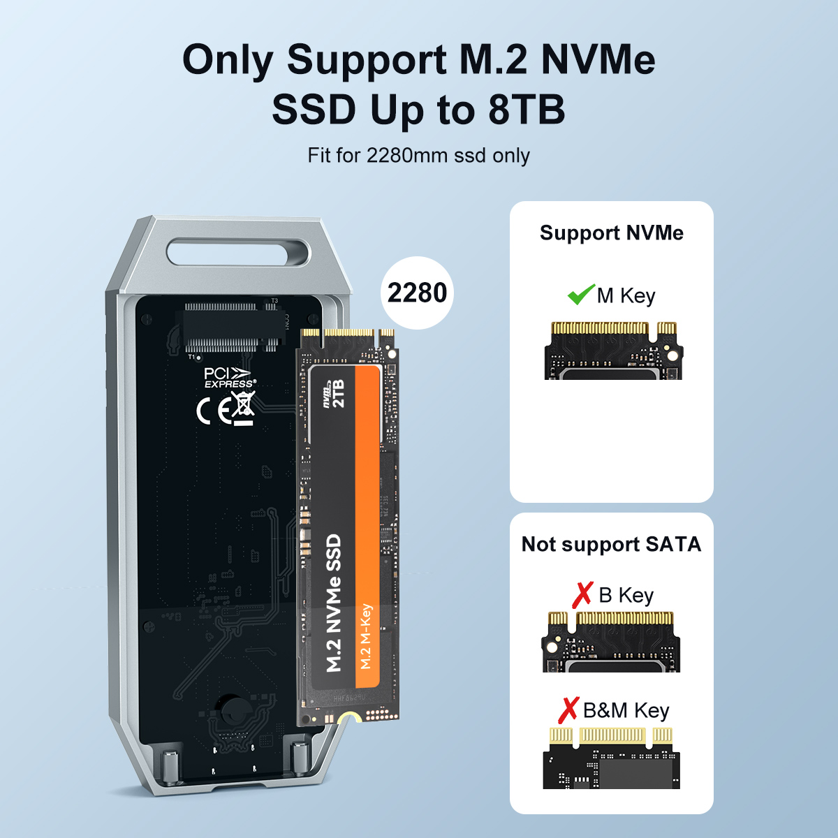 MAIWO 40Gbps USB4 Aluminum NVM - đánh giá và giá Usb4 40Gbps External Ssd 8Tb