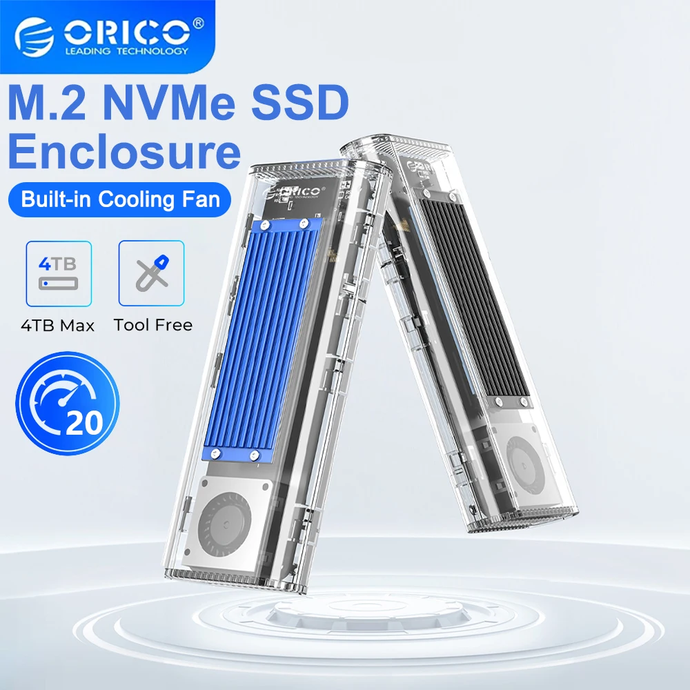 ORICO 20Gbps M.2 NVMe SSD Case - đánh giá và giá Thunderbolt 4 External Ssd 4Tb