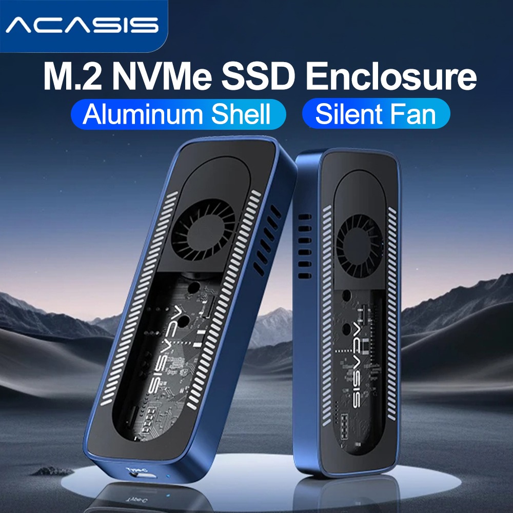 ACASIS 10Gbps M.2 NVME SSD Enc - đánh giá và giá 8Tb M2 Nvme Ssd