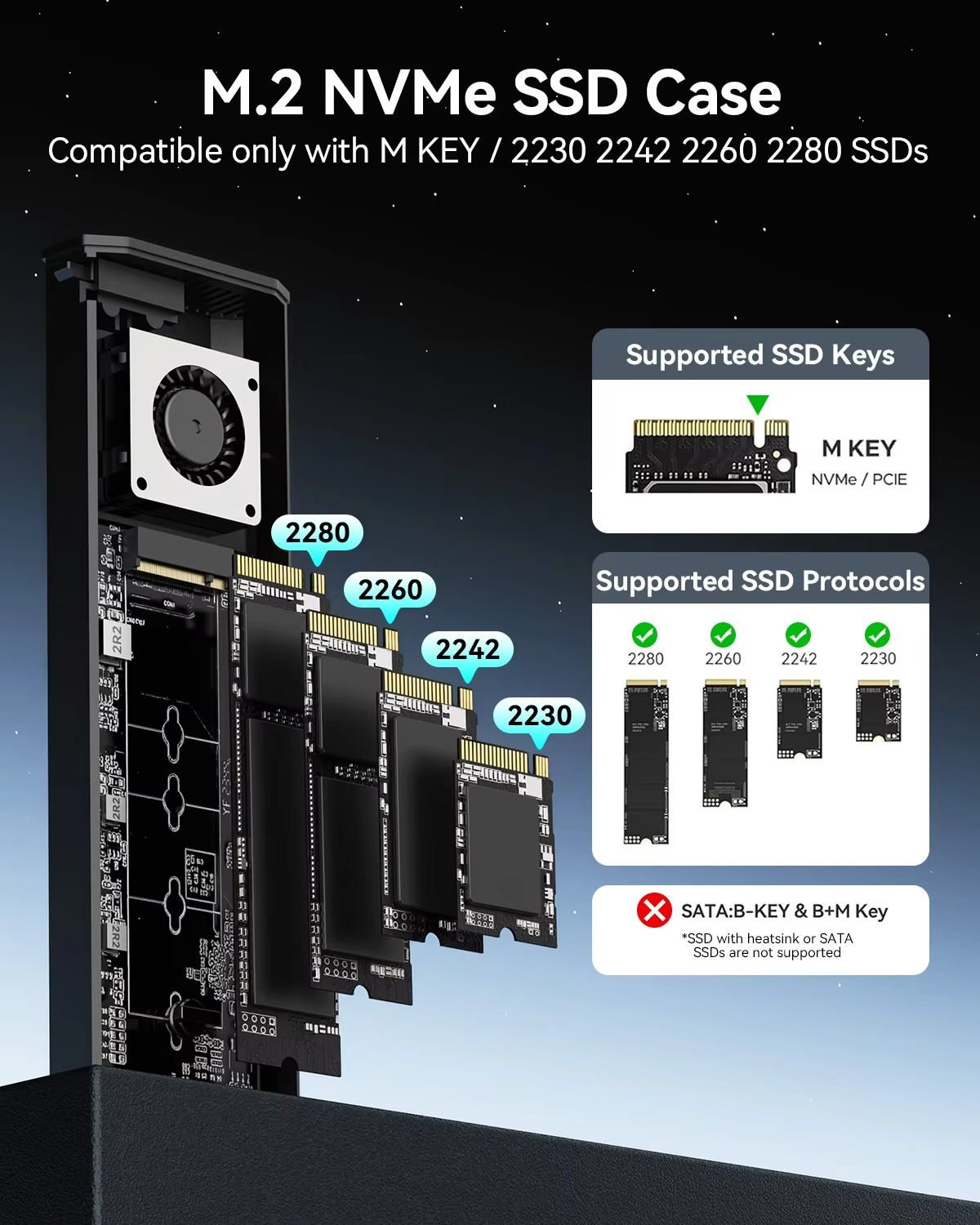 Yottamaster 40Gbps External Ha - đánh giá và giá Usb4 40Gbps External Ssd 8Tb